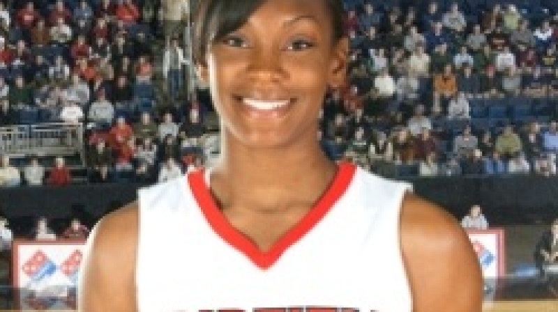 Tarīna Džonsone Latvijā ieradīsies 16. februārī
Foto: Fairfield University