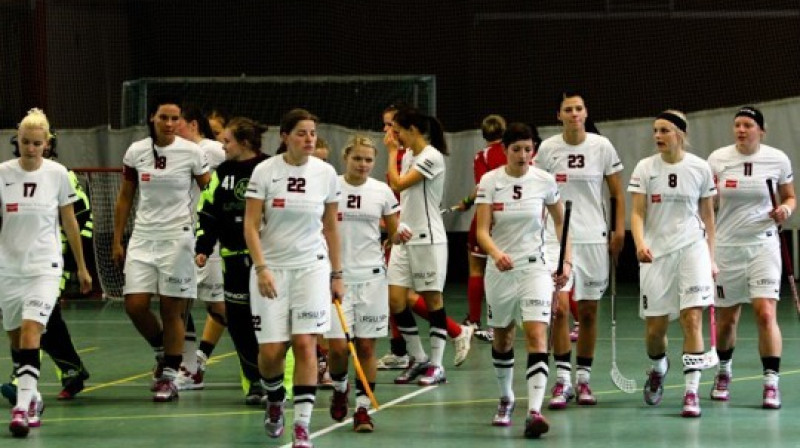 RSU florbolistes
Foto: Renārs Buivids, floorball.lv
