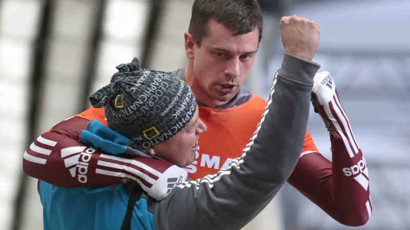 Martins Dukurs 
Foto: AP/Scanpix