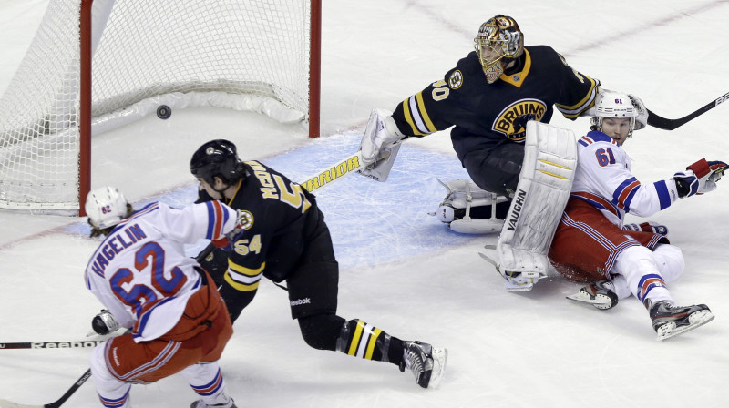 Karls Hagelins un Riks Nešs: labākais vārtu guvums
Foto: AP / Scanpix