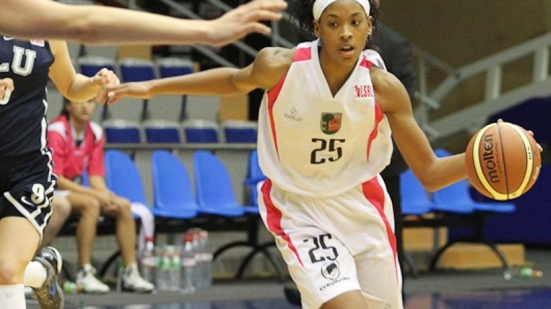 Džonselina Piterkina (Joncelyn Peterkin): astotais "double-double" sezonā un uzvara pār "AmEst Rapla" komandu
Foto: Mārtiņš Sīlis