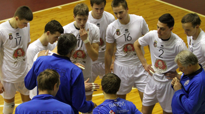 "Lāse-R/Rīga" komanda
Foto: Renārs Buivids