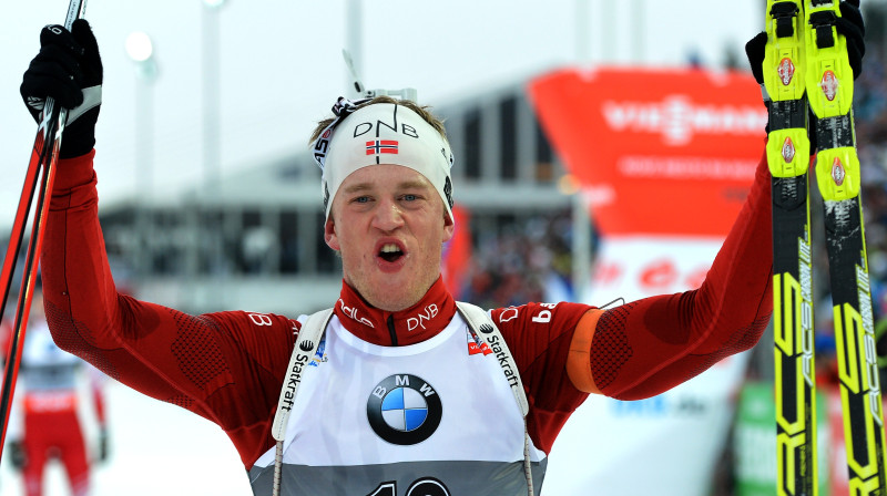 Tarjei Bo
Foto: AFP