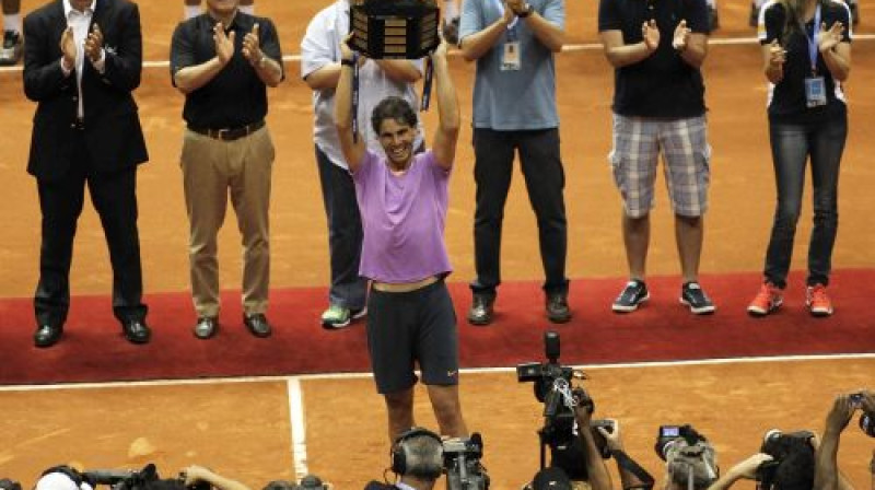 Rafaels Nadals
Foto: AFP/Scanpix