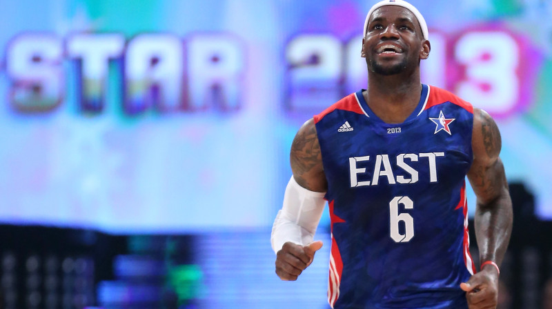 Lebrons Džeimss 
Foto: AFP/Scanpix