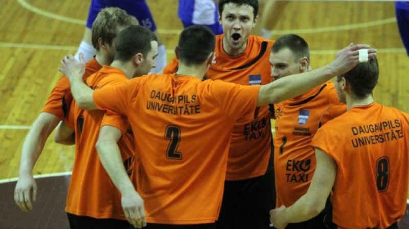"Daugavpils Universitātei" priekšā smags uzdevums - jāapspēlē Tallinas "Selver" komanda
Foto: Renārs Buivids