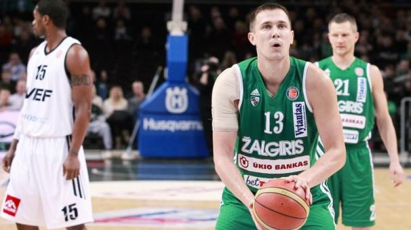 Pauļus Jankūns 
Foto: Vaidotas Grigas / zalgiris.lt