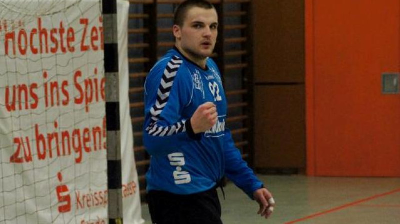 Artūrs Kuģis (SV Beckdorf)
Foto: Petra Winter