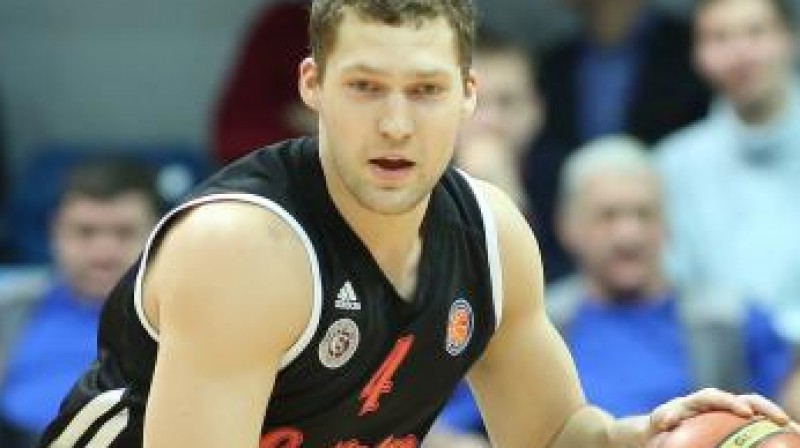 Jānis Strēlnieks
Foto: Jevgēņijs Solodovs, bc-spartak.ru