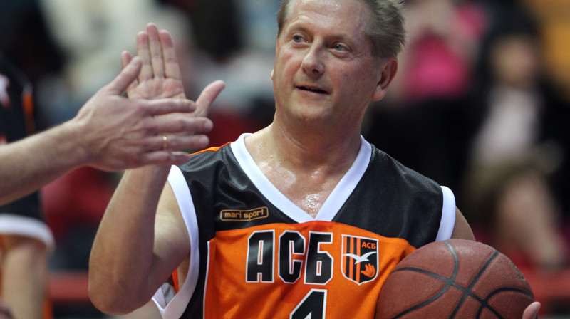 Vladimirs Romanovs - nevēlama persona "Žalgira" glābšanas plānā 
Foto: Itar-Tass/Scanpix