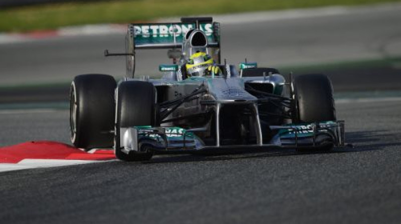 Niko Rosbergs
Foto: Scanpix/AP