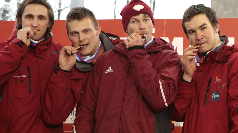 Bija jāgaida 23 gadi.
Foto: Scanpix/AP