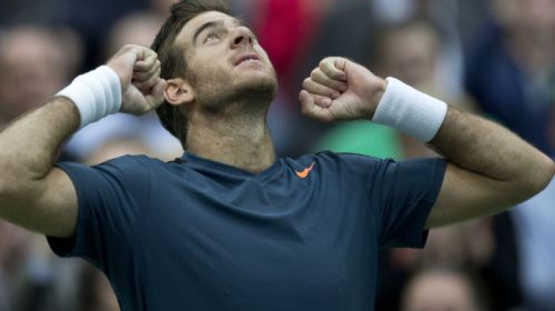 Huans Martins Del Potro
Foto: AP/Scanpix