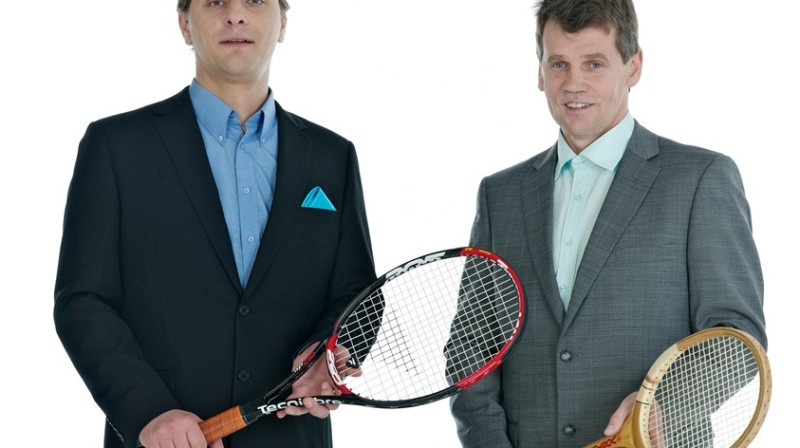 Pēteris Siksnis un Māris Rozentāls 
Foto VSB