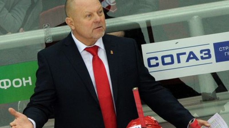 "Spartak" galvenais treneris Fjodors Kanareikins
Foto: ITAR-TASS/Scanpix