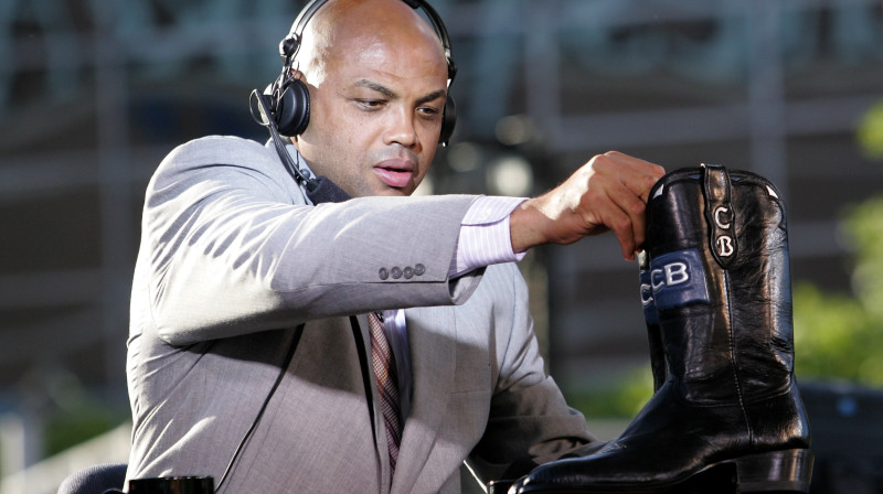 Čārlzs Bārklijs
Foto: Getty Images/Scanpix