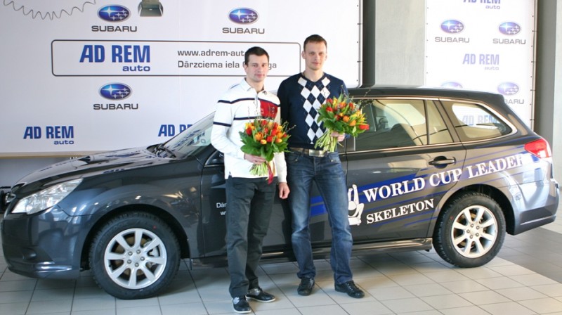 Dukuru jaunais auto
Foto: adrem-auto.lv