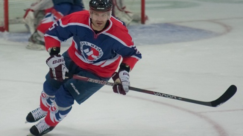 Ģ. Ankipānam kārtējā rezultatīvā piespēle.
Foto. Ģirts Gertsons