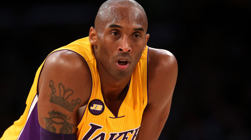 Losandželosas "Lakers" kluba līderis Kobe Braients
Foto: AFP