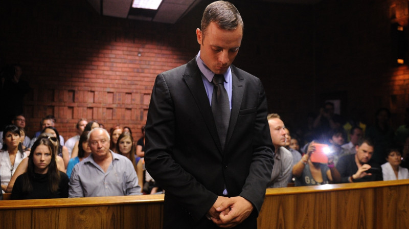 Oskars Pistoriuss
Foto: AFP/Scanpix