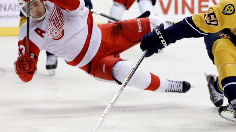 Pāvels Dacjuks nedēļas labāko vārtu mačā
Foto: AP / Scanpix