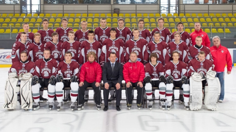 Hokeja klubs ''Juniors''
Foto:khl/mhl/ru