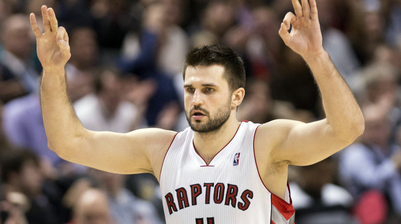 Lins Kleiza 
Foto: AFP/Scanpix