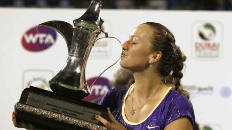 Petra Kvitova 
Foto: Reuters/Scanpix