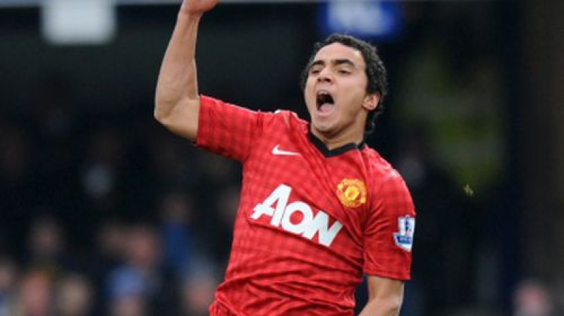 Rafaels pēc vārtu guvuma
Foto: AFP/Scanpix