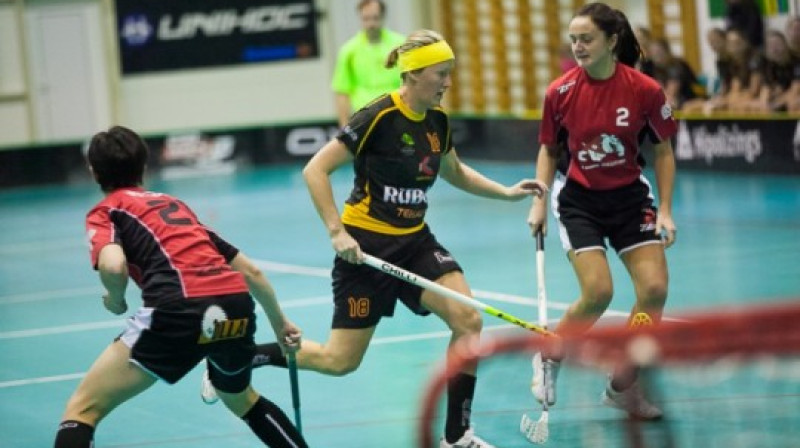 Foto: floorball.lv