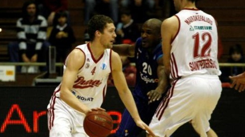 Jānis Strēlnieks: +/- rādītājs 23 izbraukuma uzvarā pār "Nizhny Novgorod"
Foto: Cajasol