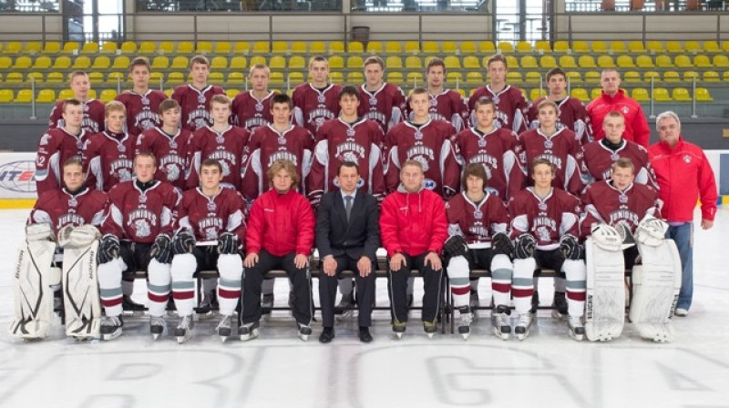 Hokeja klubs ''Juniors''
Foto: khl/mhl/ru