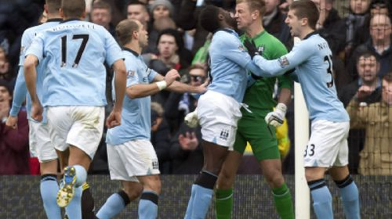 Džo Hārts pēc atvairītā 11 metru soda sitiena
Foto: SCANPIX/SWEDEN