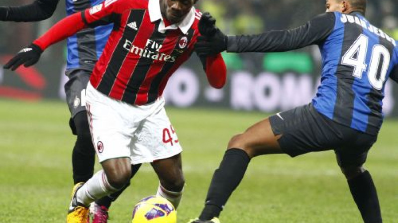 Mario Balotelli un Žuans Hesus
Foto: digitale/Scanpix