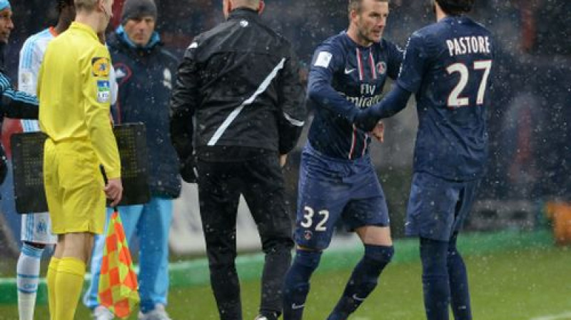 Deivids Bekhems nomaina Havjeru Pastori
Foto: SIPA/Scanpix