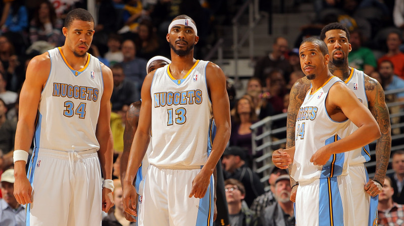 Denveras "Nuggets"
Foto: AFP/Scanpix