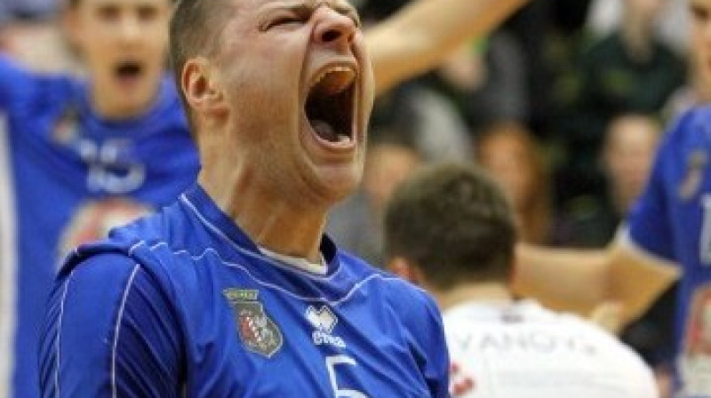 Aivars Siļutins - "Lāses" pieredzējušākais vīrs
Foto: Renārs Buivids