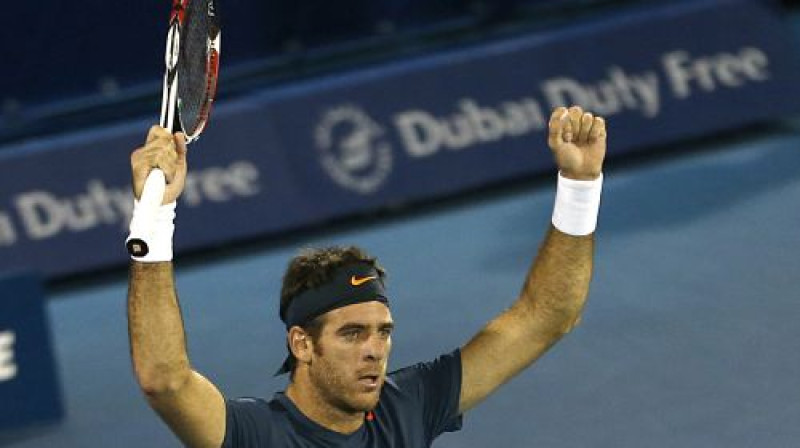 Huans Martins Del Potro
Foto: AFP/Scanpix