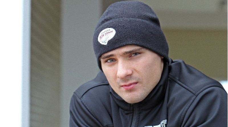 Oskaram Ķibermanim ir tikai deviņpadsmit, bet viņš jau tiek pieskaitīts lielā bobsleja katlam...
Foto:sc.lv