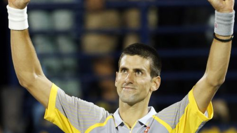 Novaks Džokovičs
Foto: Reuters/Scanpix