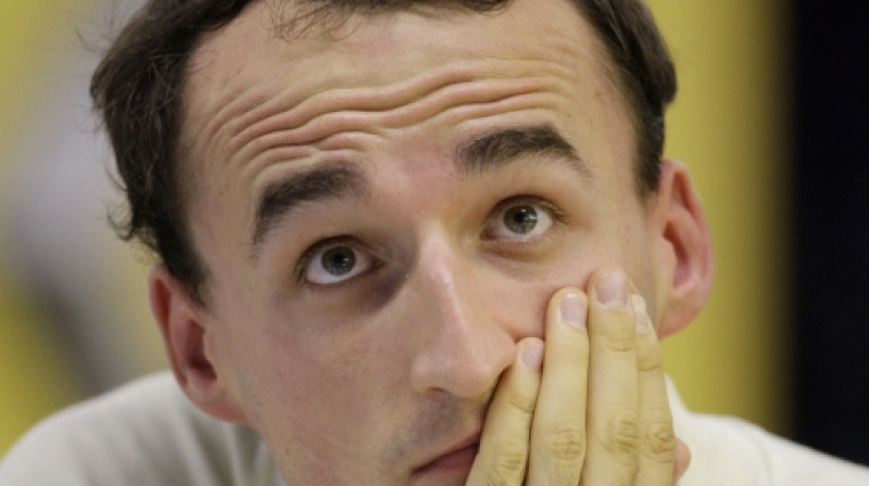 Roberts Kubica
Foto: SCANPIX SWEDEN