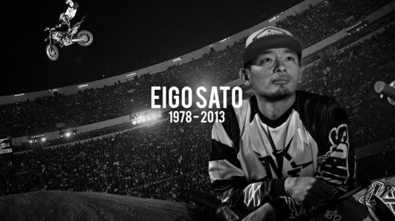 Eigo Sato
Foto: freestylextreme.blogspot.com