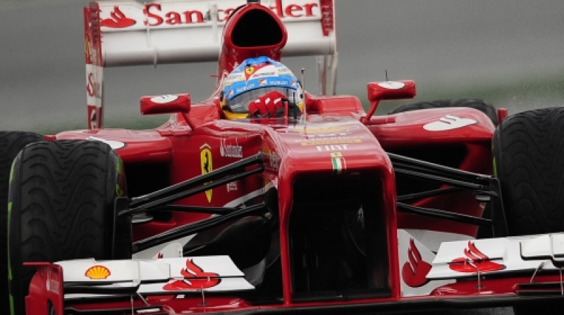 Alonso testē jauno "Ferrari F138"
Foto: SCANPIX SWEDEN