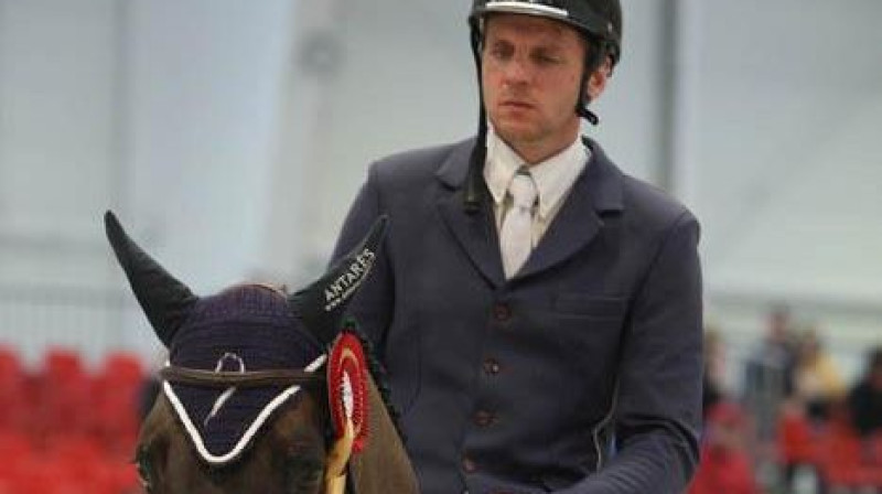 Andis Vārna 
Foto: Latvijas Jātnieku federācija