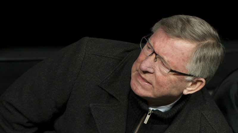 Sers Alekss Fergusons 
Foto: AFP/Scanpix