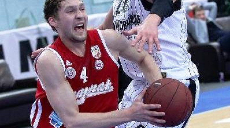 Jānis Strēlnieks: VTB līgas astotdaļfinālā pretiniekos "Nizhny Novgorod" basketbolisti
Foto: bc-spartak.ru