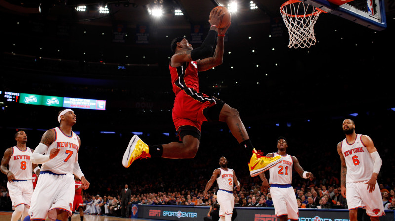 Lebrons Džeimss
Foto: AFP/Scanpix