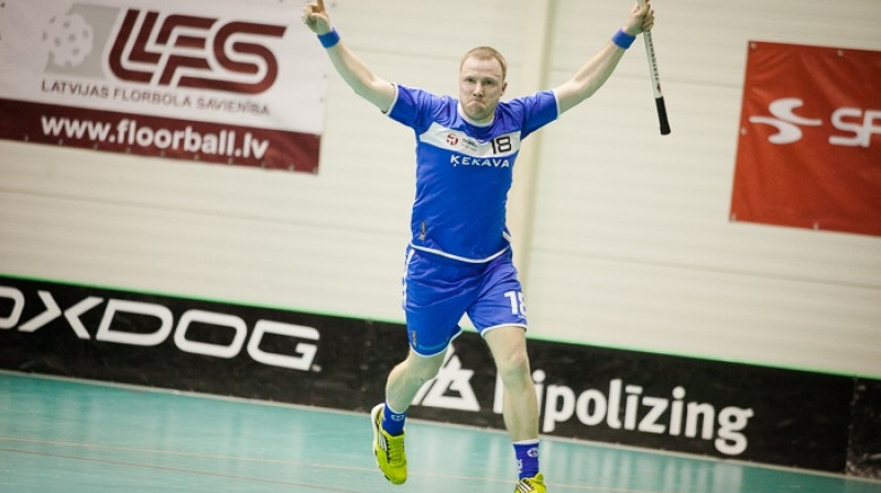 Ķekavieši uz Talsiem dosies ar 2:0 kabatā
Foto: Raivo Sarelainens