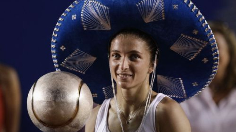 Divkārtējā Akapulko čempione Sāra Erani
Foto: Reuters/Scanpix