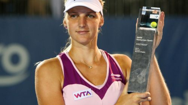 Karolīna Pliškova
Foto: AP/Scanpix